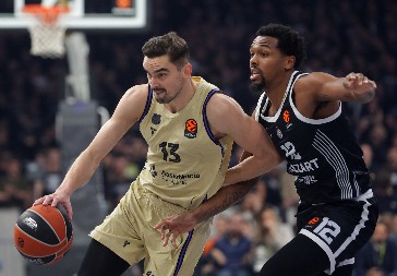 Partizan ispustio pobedu, Barselona slavila u Areni