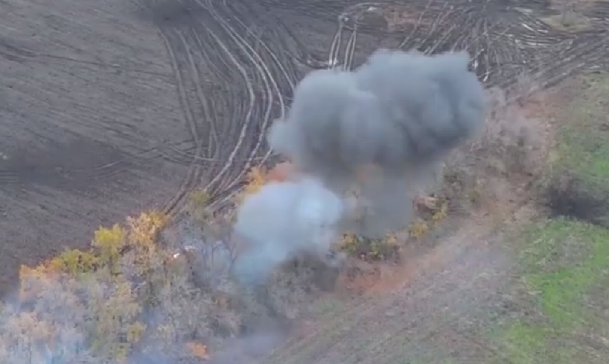 SVE GORI U SUMSKOJ OBLASTI Ruski napad "iskanderom" na Nikolajev   (FOTO/VIDEO)