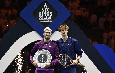 SPEKTAKL NA DRUGOM KRAJU PLANETE Siner i Alkaras dogovorili egzibicioni meč pred Australijan Open