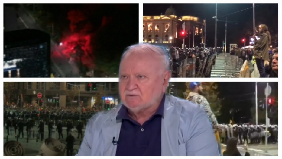 IDEOLOG BLOKADERA POTRČAO DA U ZAGREBU NAJAVI GRAĐANSKI RAT U SRBIJI "Kreće krešendo"