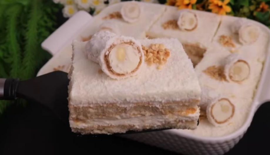 LAŽNE LEDENE KOCKE SA KOKOSOM Nikad kremastije, a gotove dok pristavite kafu