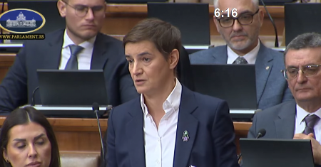 "DA JE TUŽILAŠTVO OBAVEŠTAVALO JAVNOST, NE BISMO IMALI OVAKVU SITUACIJU DANAS" Brnabić istakla zašto svi koji žele i traže pravdu treba da podrže Uglješu Mrdića