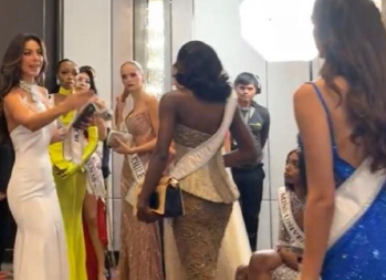 NEVIĐENI SKANDAL NA TAKMIČENJU ZA MIS SVETA!  Organizator se izdrao na misicu, izvređao, a pogledajte šta su ostale takmičarke uradile!