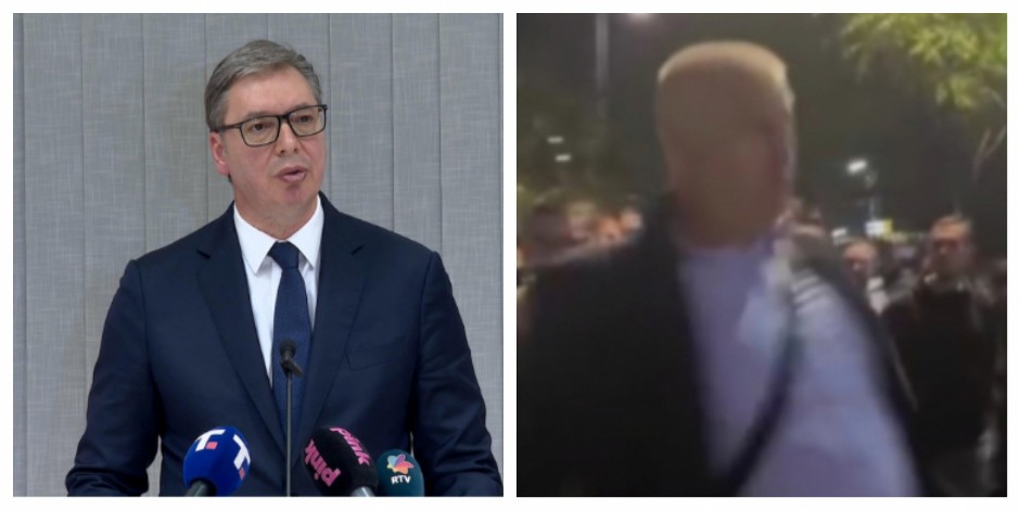 "TA SLIKA JE ZA MENE PORAŽAVAJUĆA" Vučić o napadu blokadera na profesora Ristanovića: Podsetilo me je na jezive scene iz Niša