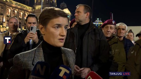 MOĆNA PORUKA ANE BRNABIĆ ISPRED NARODNE SKUPŠTINE "To im nikada neće proći"