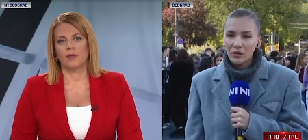 DECA BEŽE IZ ŠKOLE, KLIBERE SE I PRITOM NARUŠAVAJU SVOJE ZDRAVLJE! Blokaderski mediji oduševljeni, ovde vide samo svoju šansu za propagandu!