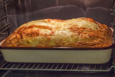 GIBANICA SA KISELIM MLEKOM SAVRŠENA ZA VEČERU A tera vodu na usta