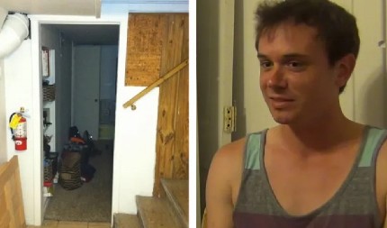 STUDENTI ČULI NEOBIČNO LUPANJE U PODRUMU Kad su videli da se fioke otvaraju same od sebe, NOGE SU IM SE ODSEKLE - naišli na jezivo otkriće! (VIDEO)