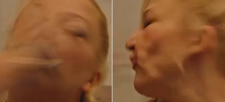 ''TO SU BILI PRAVI ŠAMARI'' Naša glumica se oglasila nakon viralne scene iz serije, obrazi joj pocrveneli: ''Hajde još jednom'' (VIDEO)