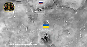 EKSKLUZIVNI SNIMAK: Video prikazuje direktni sukob Ukrajinaca i Rusa u bliskoj borbi (VIDEO)