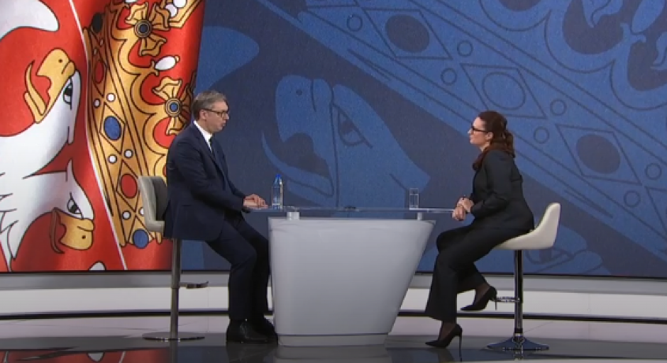 PREDSEDNIK VUČIĆ O HAPŠENJU SNAJPERISTA U BEOGRADU: Čestitam našim organima i RS, istraga će pokazati sve