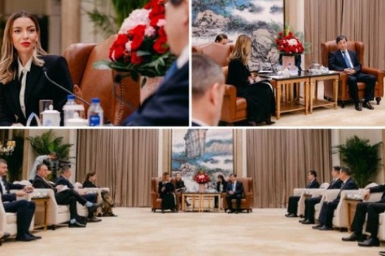 MESAROVIĆ SA PREDSEDNIKOM KOMUNISTIČKE PARTIJE NR KINE: Značajne investicije u Srbiju dolaze iz ovog dela zemlje