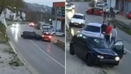 IZAZVAO UDES PA HTEO DA POBIJE LJUDE: Neverovatan snimak iz Kladuše kruži mrežama (Video)