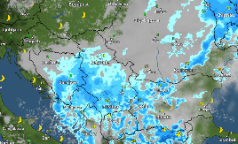 SAMO ŠTO NIJE LJULJNULO Pogledajte kako će se nevreme kretati kroz Srbiju, žuti meteoalarm na snazi u ovim delovima zemlje (VIDEO)