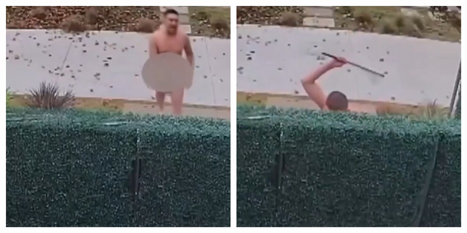 GOLI MUŠKARAC PROVALIO U KUĆU VETERANA I NAPAO GA On ga upucao sa tri metka (VIDEO)