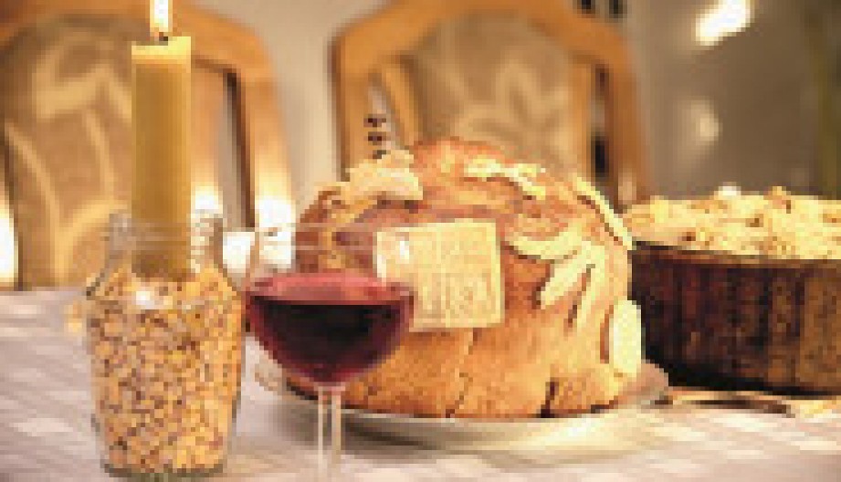 POSNI SLAVSKI KOLAČ ZA SVETE VRAČE Pravi se lako, a osvaja ukusom