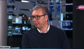 "RAZGOVOR SA DIJANOM HRKOM SU NEOVLAŠĆENO SNIMALI" Vučić: Lično sam je pozvao