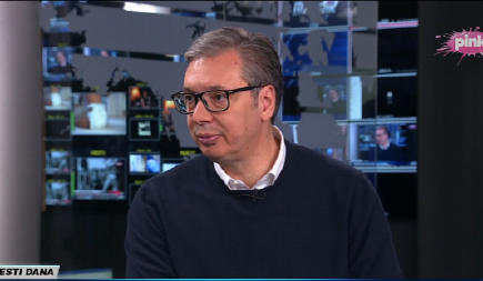 "RAZGOVOR SA DIJANOM HRKOM SU NEOVLAŠĆENO SNIMALI" Vučić: Lično sam je pozvao