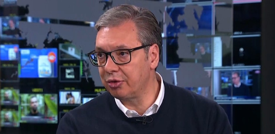 "SITUACIJA JE MNOGO BOLJA NEGO PRE MESEC DANA" Vučić: Samo pogledajte njihov današnji skup