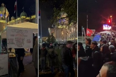 "BLOKADERIMA SMETAJU NAJLEPŠE SRPSKE PESME" Vučić: Niko ne spominje ranjenog Milana Bogdanovića!