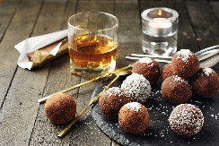 POSNE RUM KUGLICE ZA SVETE VRAČE Najlepši i najbrži sitni kolači