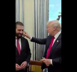 "KOLIKO IMAŠ ŽENA? SAMO JEDNU?" Svi prasnuli u smeh kad je Tramp ovo pitao Al-Šaru: Sa vama, momci, nikad ne znam! (VIDEO)