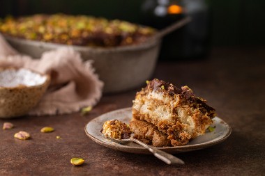 DUBAI TIRAMISU ODUŠEVIO DOMAĆICE NA MREŽAMA Savršen spoj kafe i pistaća