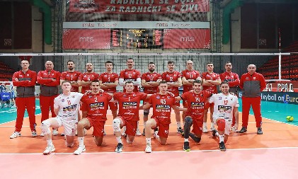 RADNIČKI ČEKA POSLEDNJEG RIVALA ZA LIGU ŠAMPIONA Kragujevački odbojkaši i u revanšu bolji od Austrijanaca