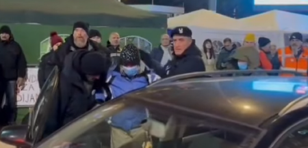 DIJANA HRKA JE U BOLNICI: Oporavlja se od štrajka glađu