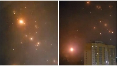 GORI NEBO NAD RUSIJOM: Ukrajina prvi put lansirala „Flamingo“ - komadi raketa padaju među automobile! (VIDEO)