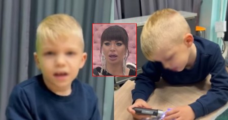 ISPLIVALI SNIMCI IZ OSNOVNE ŠKOLE ŽELJKA KULIĆA! Miljanin sin proverava da li je novac lažan, evo kako je učiteljica reagovala (FOTO)