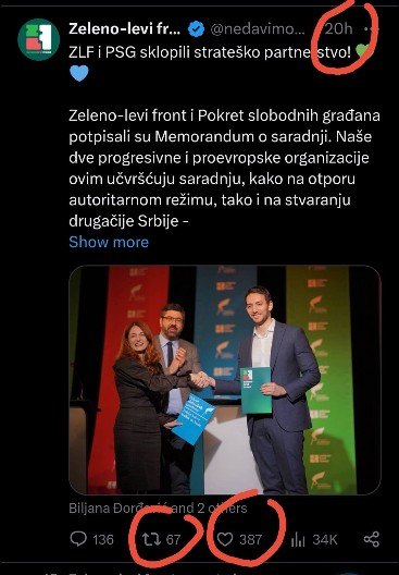 "NEBITAN SI KAO ZLF I PSG ZAJEDNO!" Ovo je nova izreka u našem narodu? Vidite kakav hladan tuš ih je zadesio (FOTO)