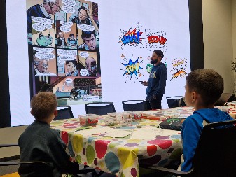 Kad humor dobije liniju: svet stripa i karikature oživeo u Ekspo 2027 Plejgraundu