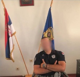 POLICAJAC NASTRADAO U NESREĆI Prijatelji se opraštaju od Jovana