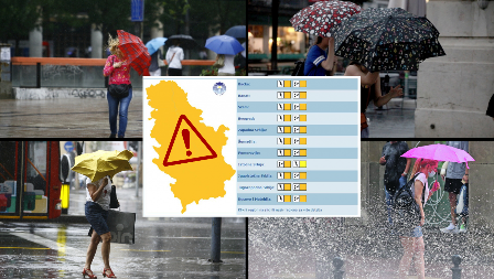 MRAZ, KIŠA, SNEG PA ONDA - TEMPERATURNI ŠOK Detaljna prognoza za sledeću nedelju ne obećava ništa dobro