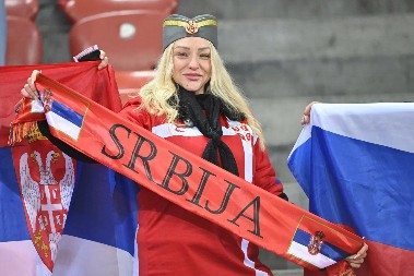 CIRIH U BOJAMA TROBOJKE "Orlovi" neće biti sami na stadionu, evo kako izgledaju tribine sa našim navijačima