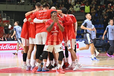 U SUSRET SPEKTAKLU U ARENI Crvena zvezda se oglasila pred prvi ovosezonski večiti derbi