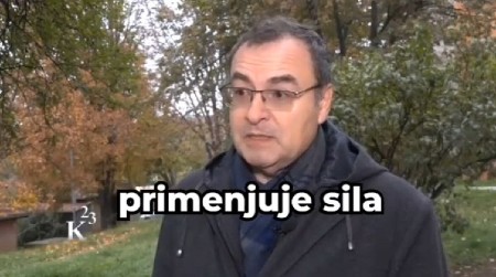 IDEOLOG OPOZICIJE BAKIĆ PORUČIO NARODU DA JE GLUP: Onda počeo da preti Vučiću nasiljem