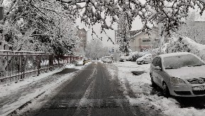 BEOGRAD ĆE OVOG DATUMA BITI POD SNEGOM!  Srbija se sprema za ekstremnu promenu vremena, stiže jak CIKLON!