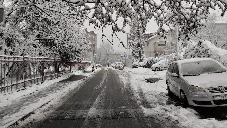 BEOGRAD ĆE OVOG DATUMA BITI POD SNEGOM!  Srbija se sprema za ekstremnu promenu vremena, stiže jak CIKLON!