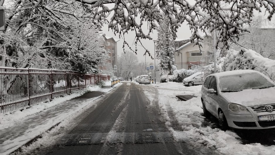 BEOGRAD ĆE OVOG DATUMA BITI POD SNEGOM!  Srbija se sprema za ekstremnu promenu vremena, stiže jak CIKLON!