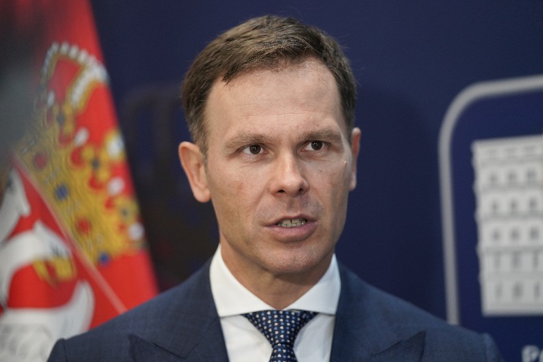 SINIŠA MALI U ISTANBULU Srbija predstavlja svoje rezultate