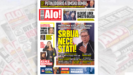 SRBIJA NEĆE STATI  Predsednik Vučić uputio poruke građanima o gorućim temama