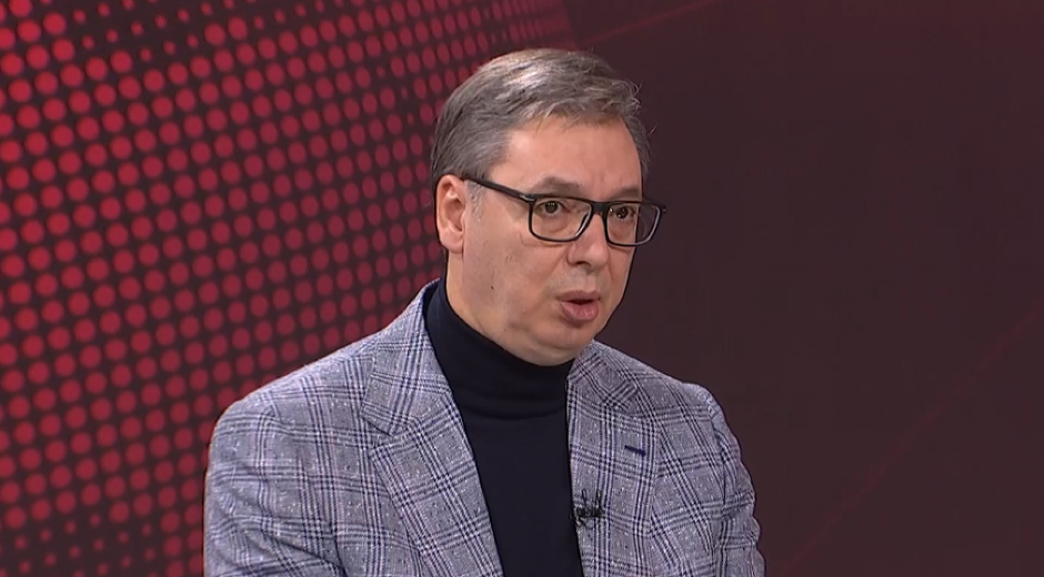JESTE LI OZBILJNI? Vučić jasno i glasno na RTS-u: Pa vi ste pravili najveći pritisak!