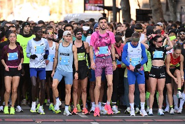 ODBRANIO TITULU Elzan Bibić pobednik petog Beogradskog polumaratona!