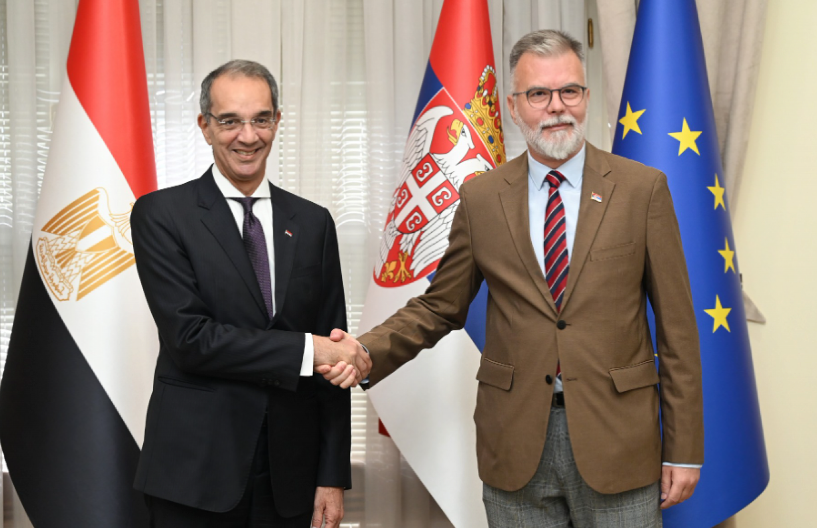 DAT SNAŽAN IMPULS DODATNOM RAZVOJU  SARADNJE SRBIJE I EGIPTA U IKT SEKTORU (FOTO)