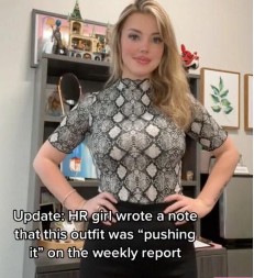 MARIJU SU ZBOG ODEĆE IZBACILI S POSLA  "Bila sam obučena od glave do pete, ne razumem gde sam pogrešila"