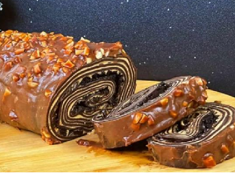 NAJČOKOLADNIJI ROLAT Sa palačinkama i keksom, mekan kao duša, nema ko ga ne voli