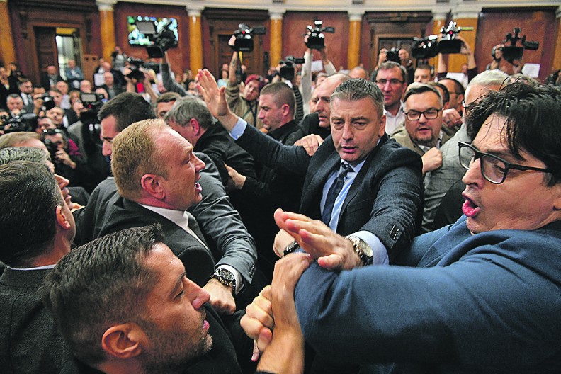 "ONI ŽELE GRAĐANSKI RAT" Predstavnici opozicije spremni na sve samo da se dočepaju vlasti