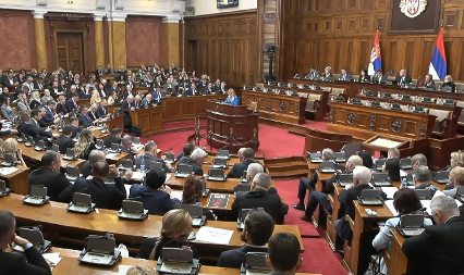 POOŠTRENE ZATVORSKE KAZNE Skupština usvojila izmene Krivičnog zakonika, propisana i tri nova krivična dela